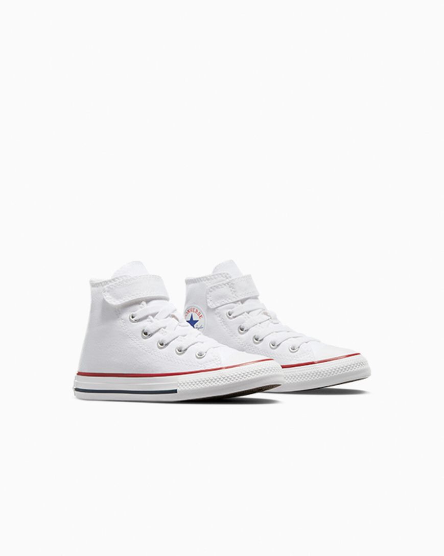 Girls' Converse Chuck Taylor All Star Easy-On High Top Shoes White / Beige | AU CE486F